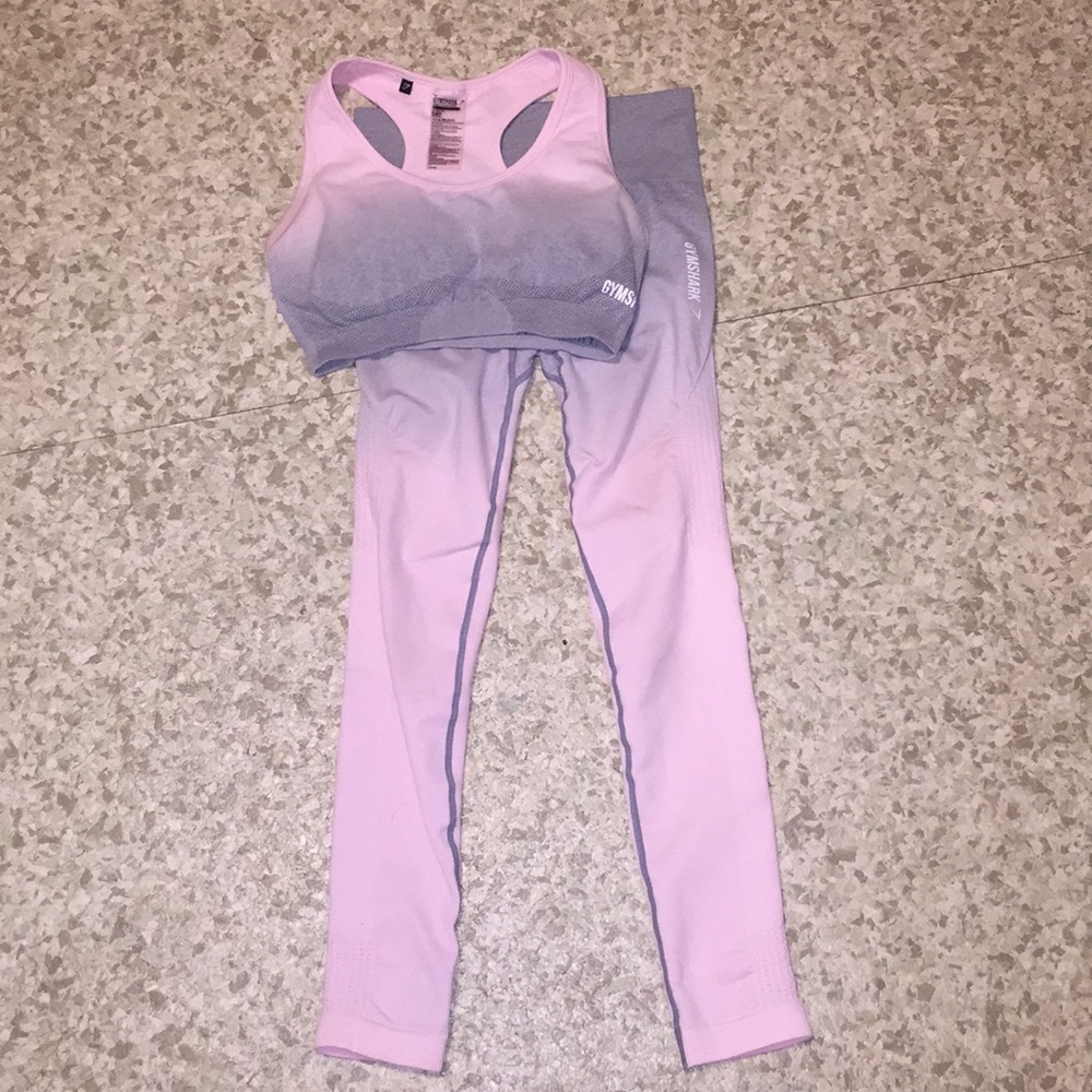Gymshark ombre set
